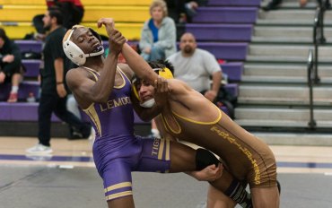 Sabien Jones in Thursday's West Yosemite League Championships.